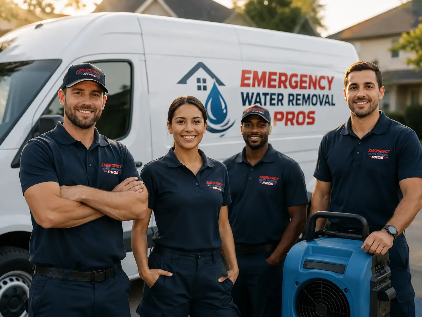 Emergency Water Removal company in Pep, TX