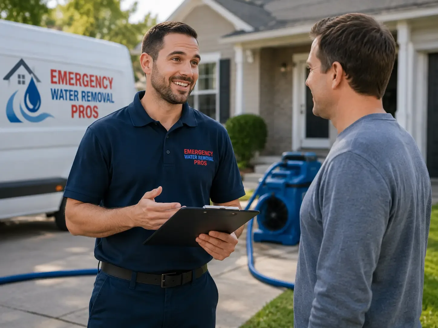 Emergency Water Removal Pep, TX FAQs